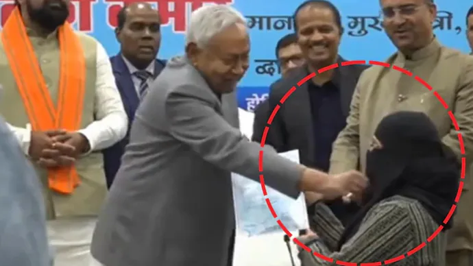 مظاهرات نسائية ضد رئيس ولاية بيهار الهندية